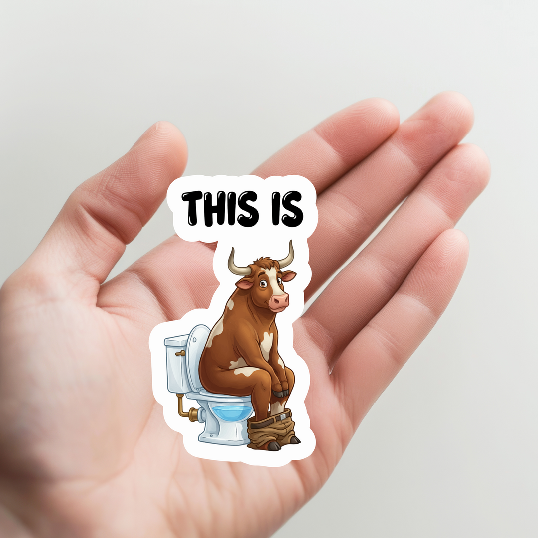 This is Bullshit Sticker