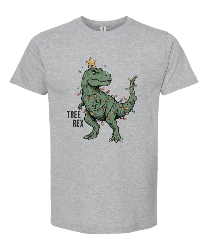 Tree Rex, T-Rex Christmas Shirt