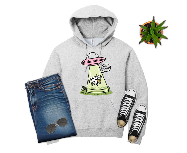 UFO OOH Shinny Cow Shirt