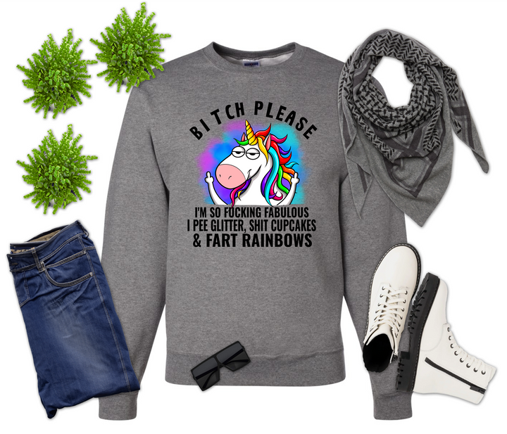 Unicorn Bitch Please Shirt
