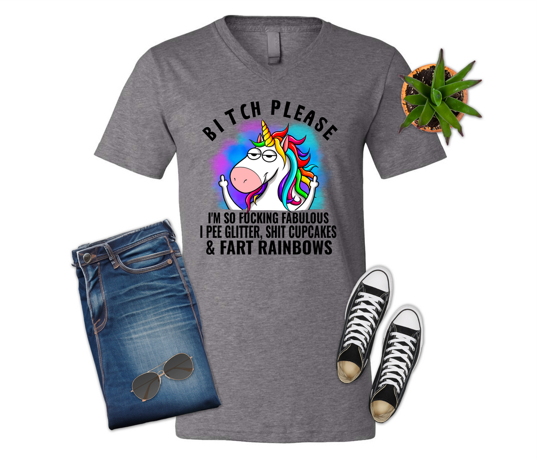 Unicorn Bitch Please Shirt