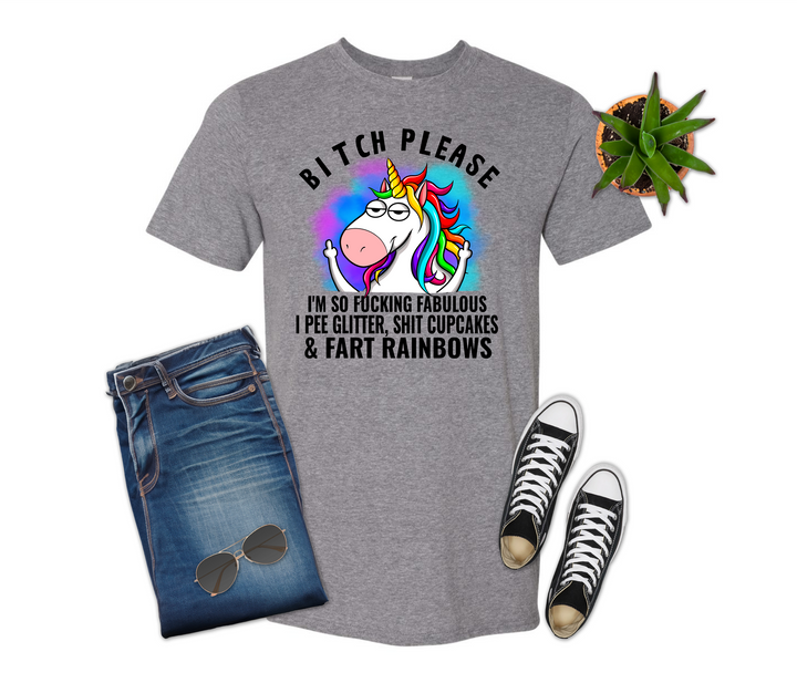 Unicorn Bitch Please Shirt