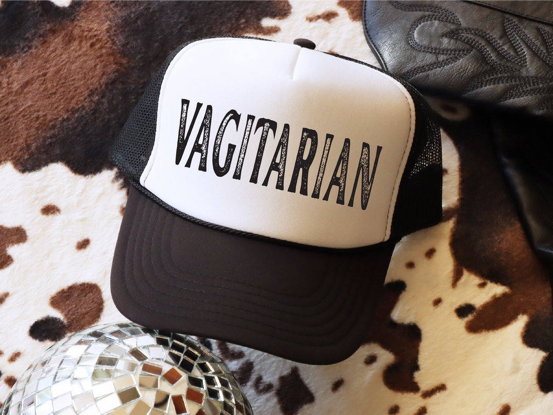 Vagitarian Trucker Hat