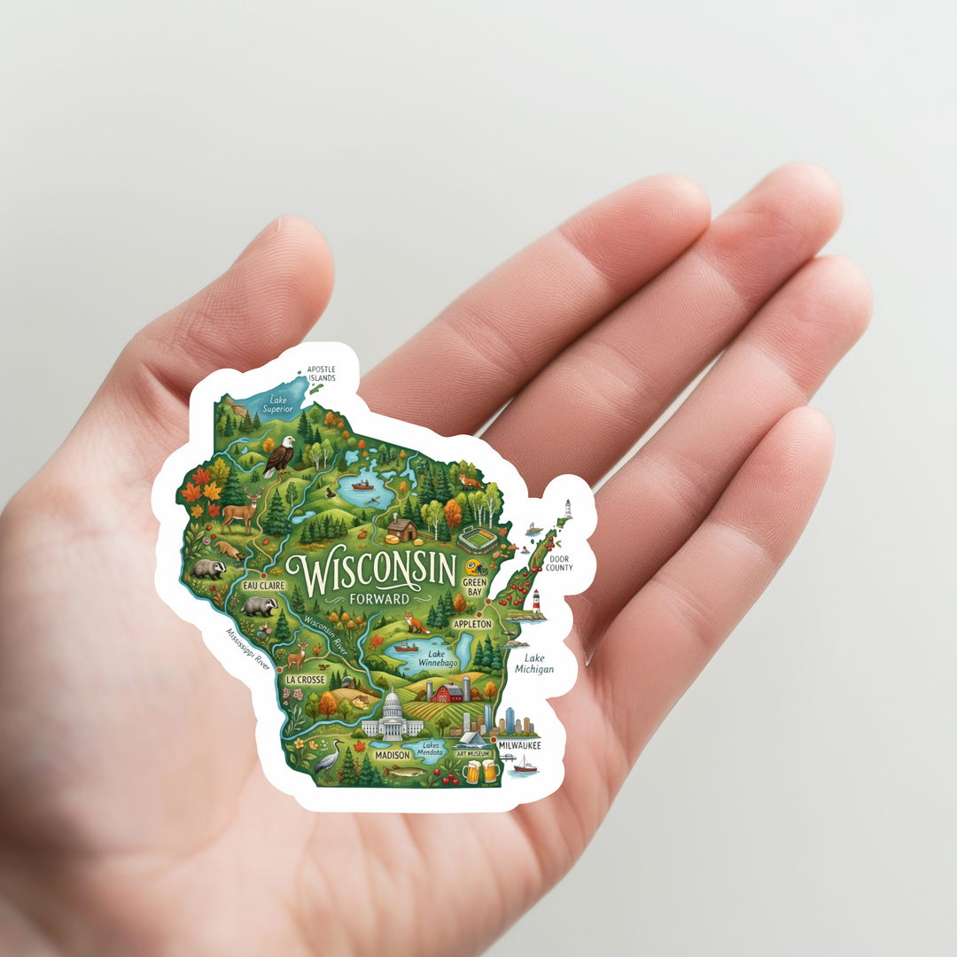 Wisconsin Sticker