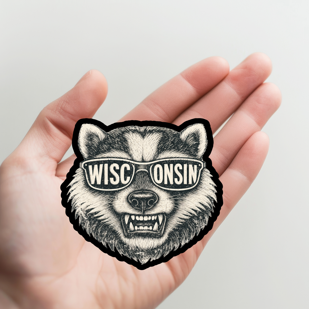 Wisconsin Badgers Sticker