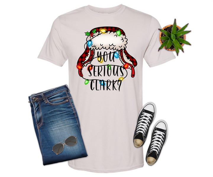 You Serious Clark Griswold's Christmas Shirt