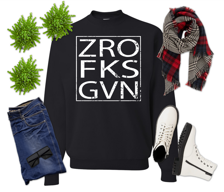 Zero Fucks Given Shirt