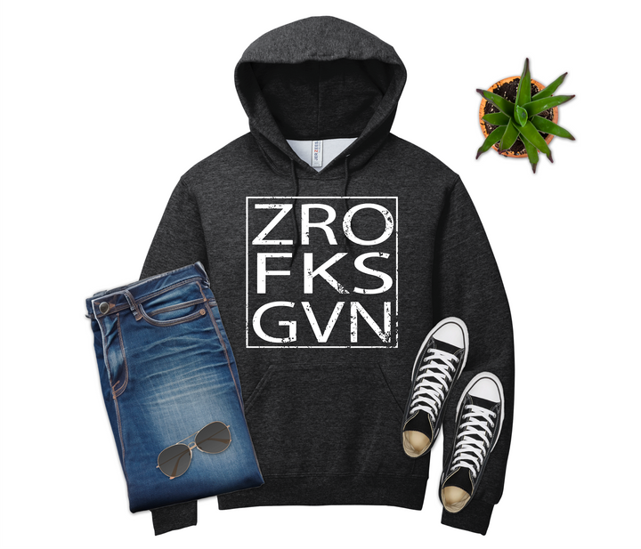 Zero Fucks Given Shirt