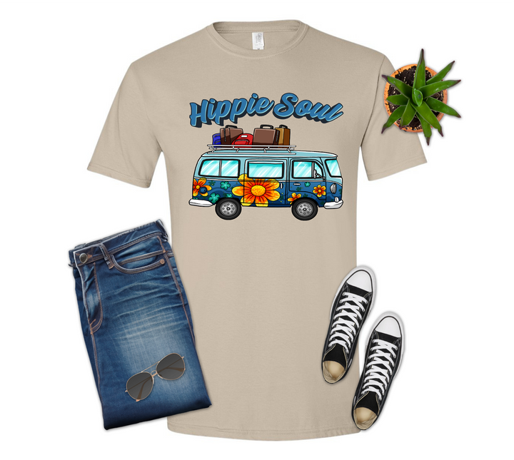 Hippie Soul Luggage Rack Shirt