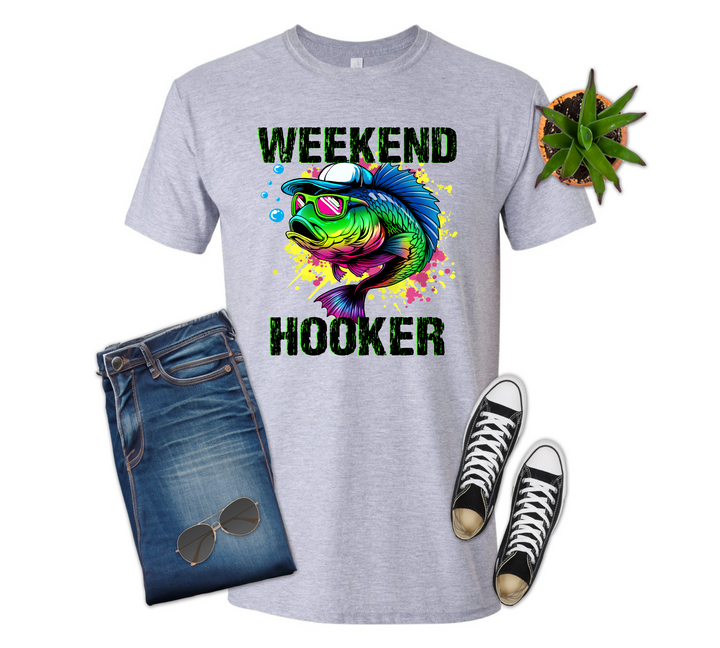 Weekend Hooker Option 2 Shirt