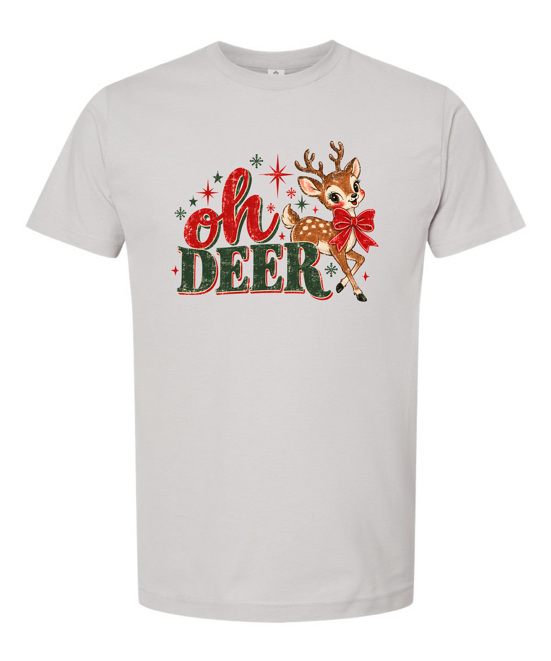 Oh Deer Reindeer Christmas Shirt