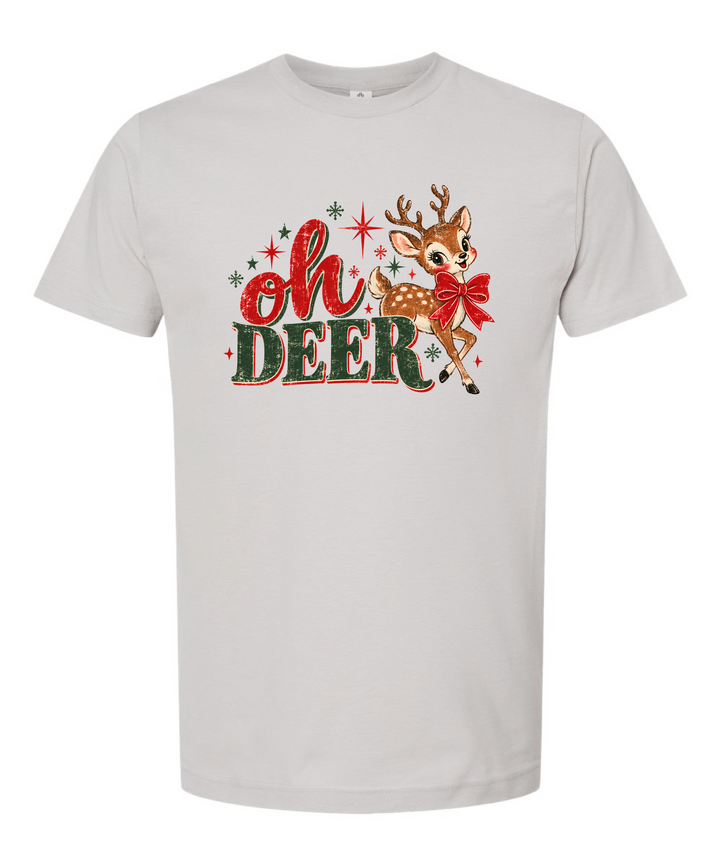Oh Deer Reindeer Christmas Shirt