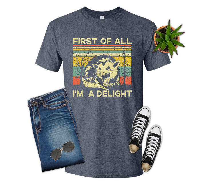 I'm a Delight Possum Option 2 Shirt