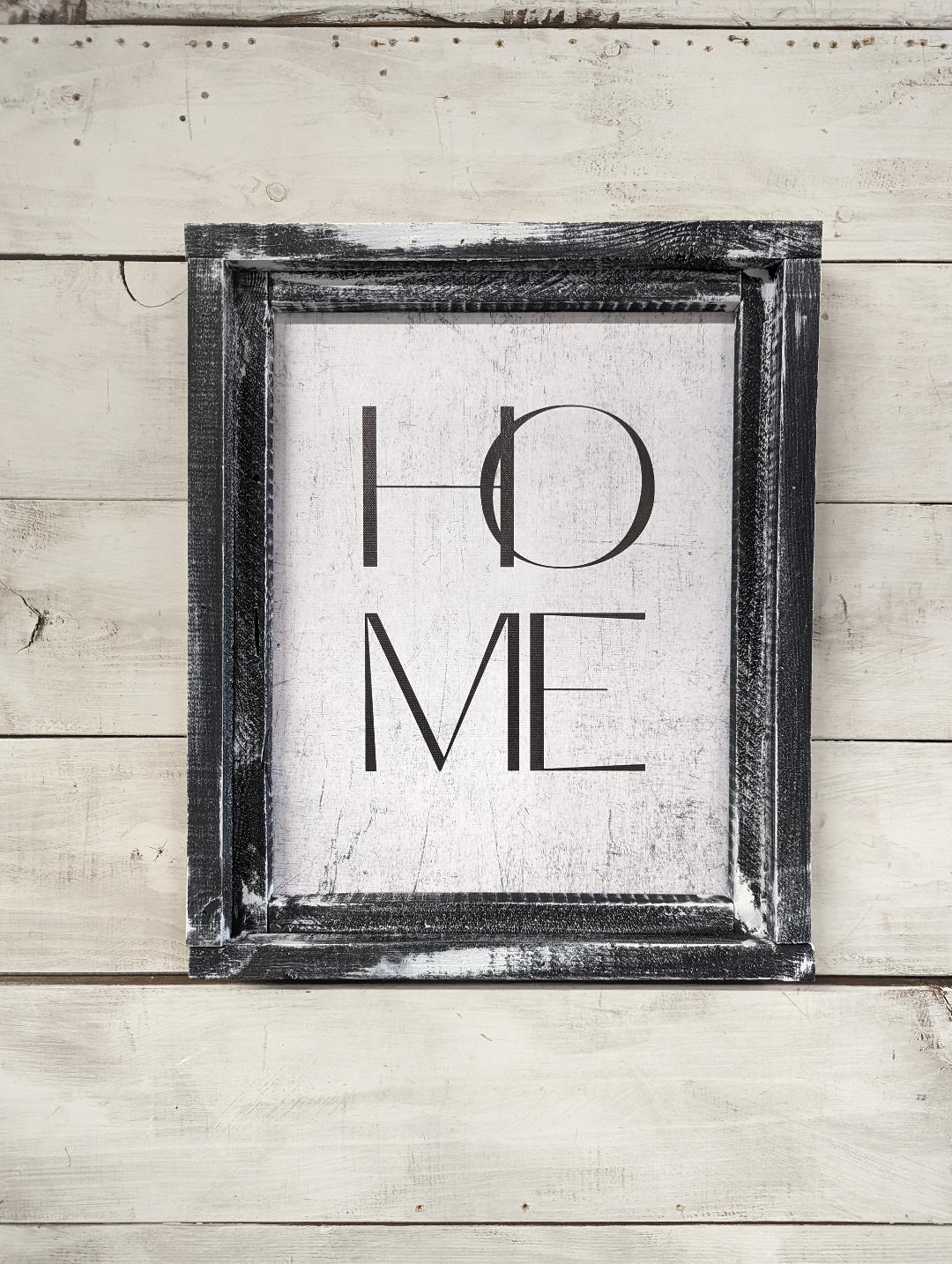 HOME Canvas Print