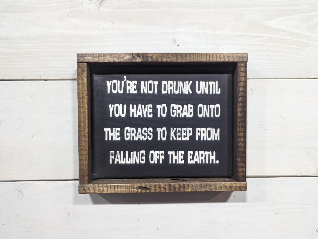 Grab Grass (8x10 Canvas)