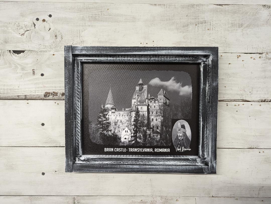 Dracula's Castle Canvas Print