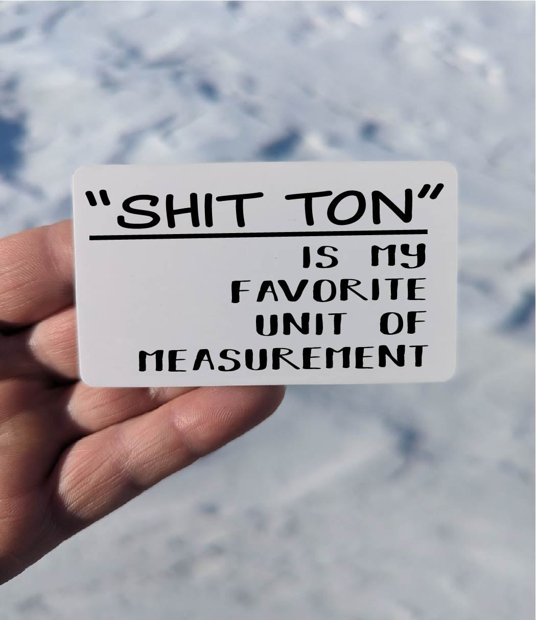 Shit Ton Magnet