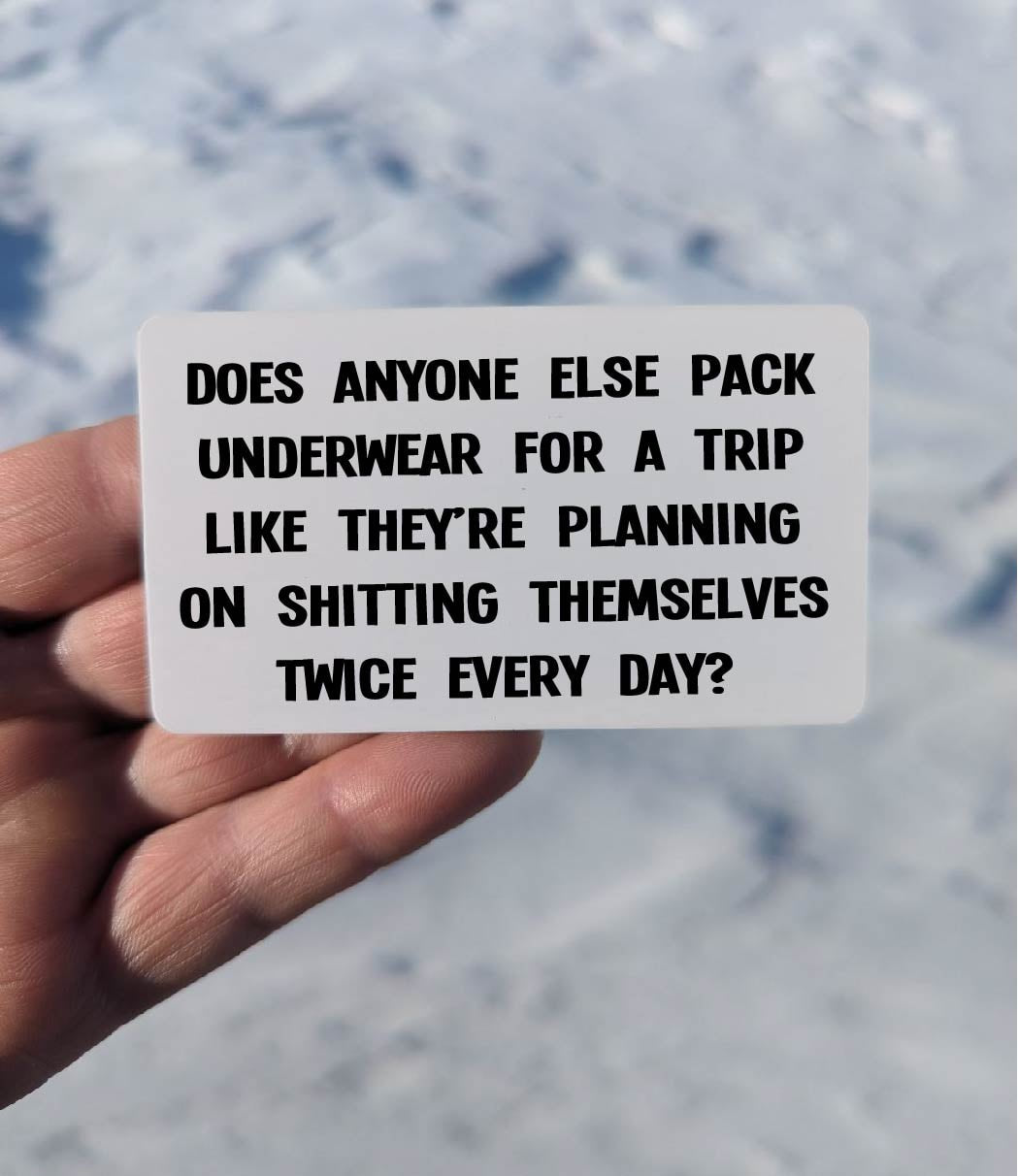 Underwear Trip Magnet