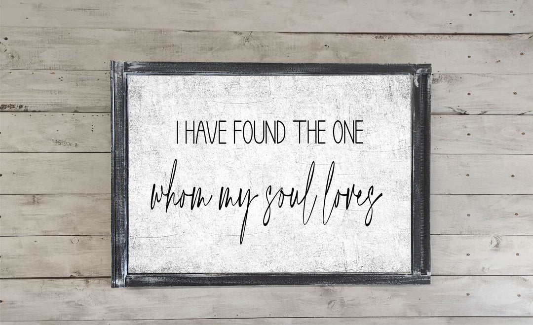 Whom My Soul Loves