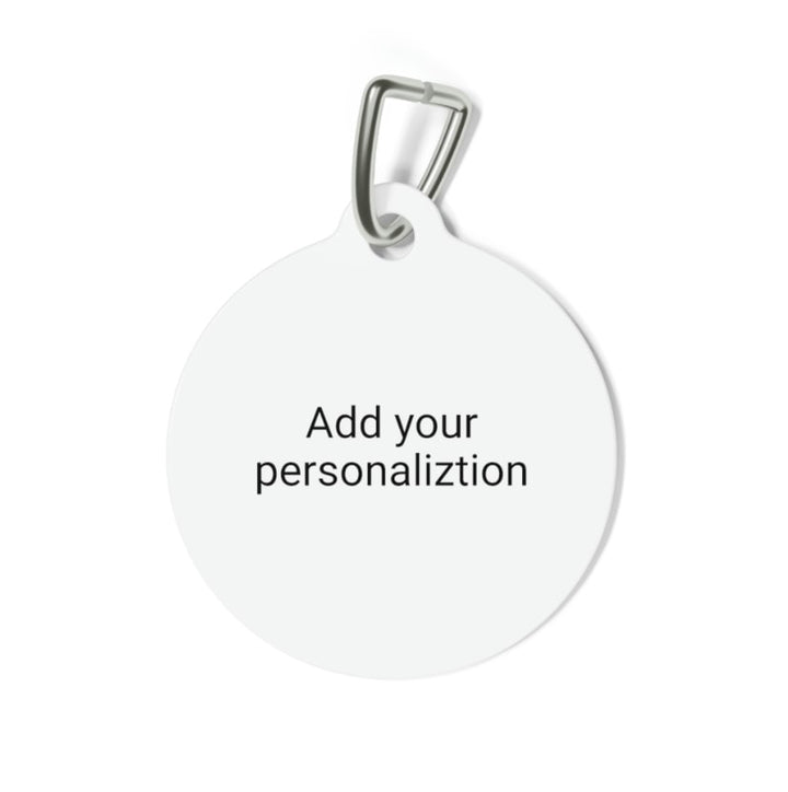 Walking Fart Factory Pet Tag
