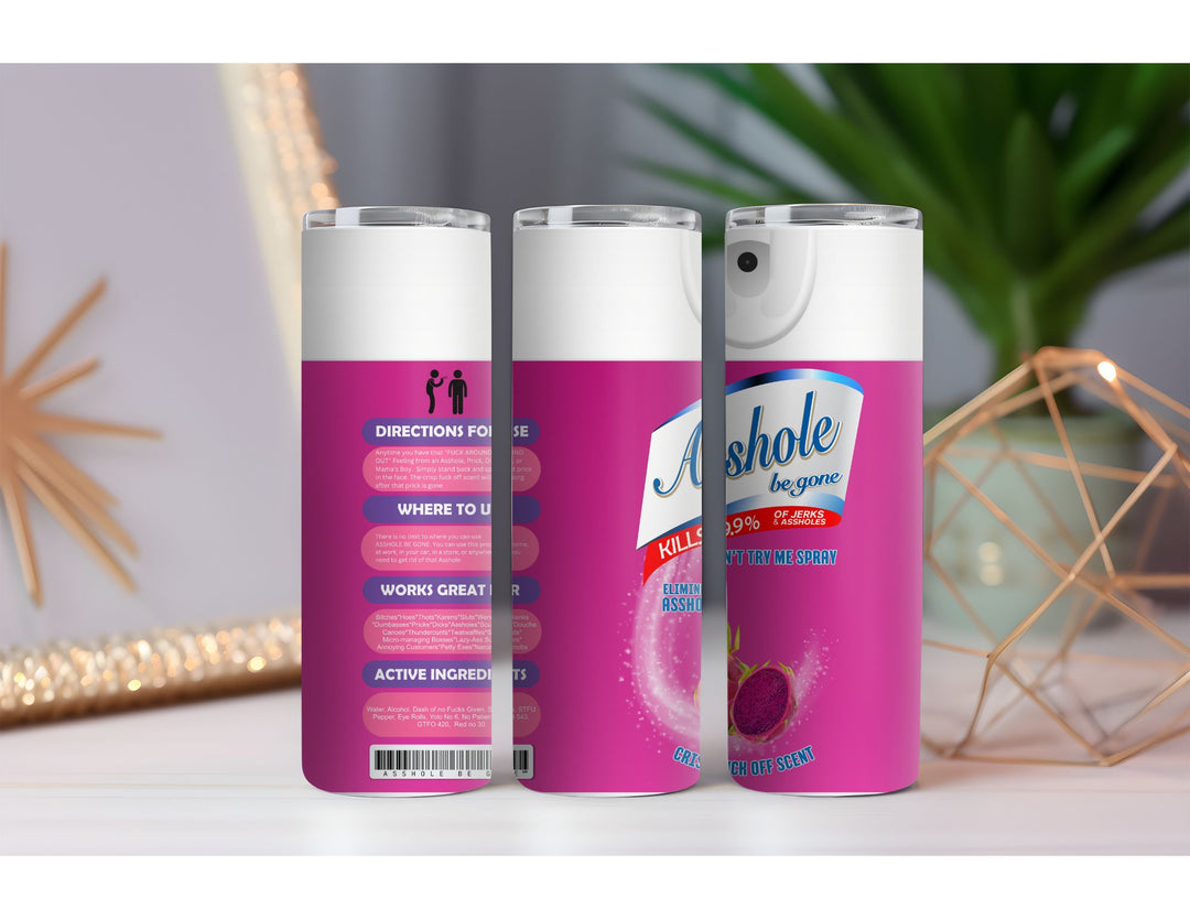 Asshole Pink 20 oz. Drink Skinny Tumbler