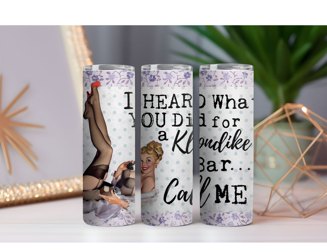 Klondike Bar 20 oz. Skinny Drink Tumbler