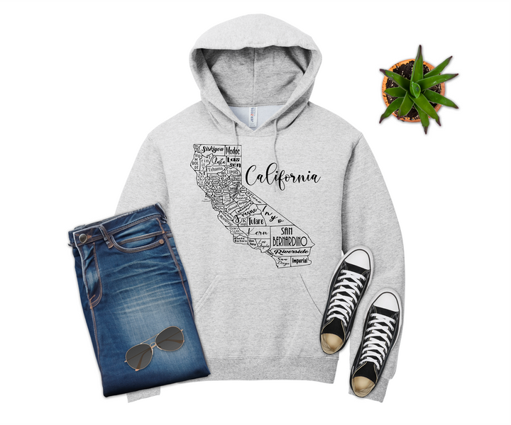 California County Map Shirt