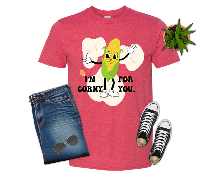 I'm Corny for You Valentine's Day Shirt