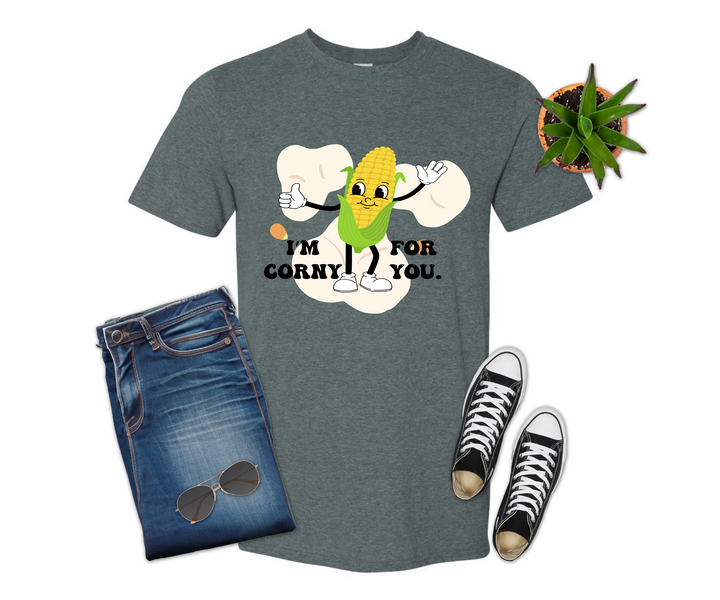 I'm Corny for You Valentine's Day Shirt