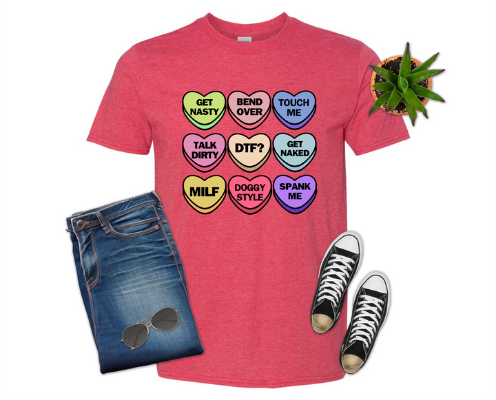 Naughty Couple Valentine's Day Shirt