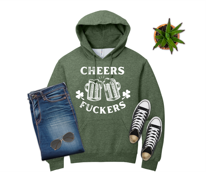 Cheers Fuckers St Patrick's Day Shirt