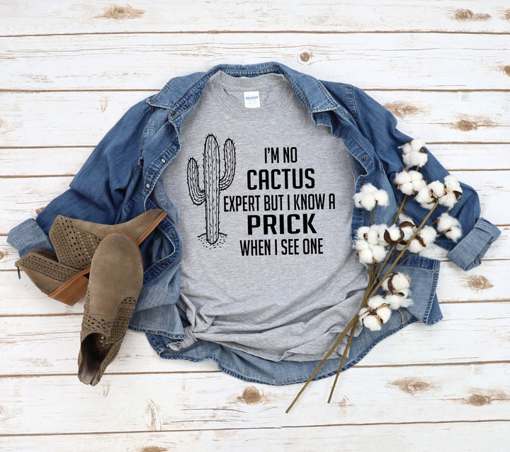 Cactus Expert Shirt