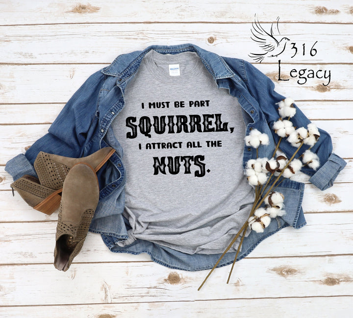 Part Squirrel Shirt