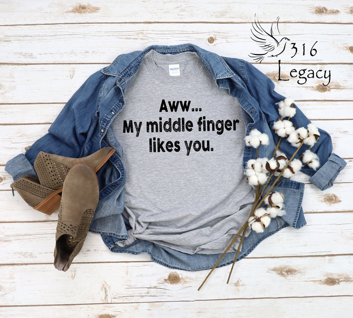Middle Finger Shirt