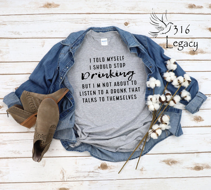 Drunk Drinking Shirt