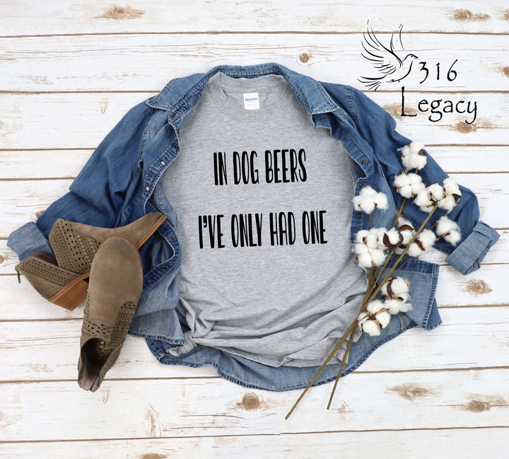 Dog Beers Shirt
