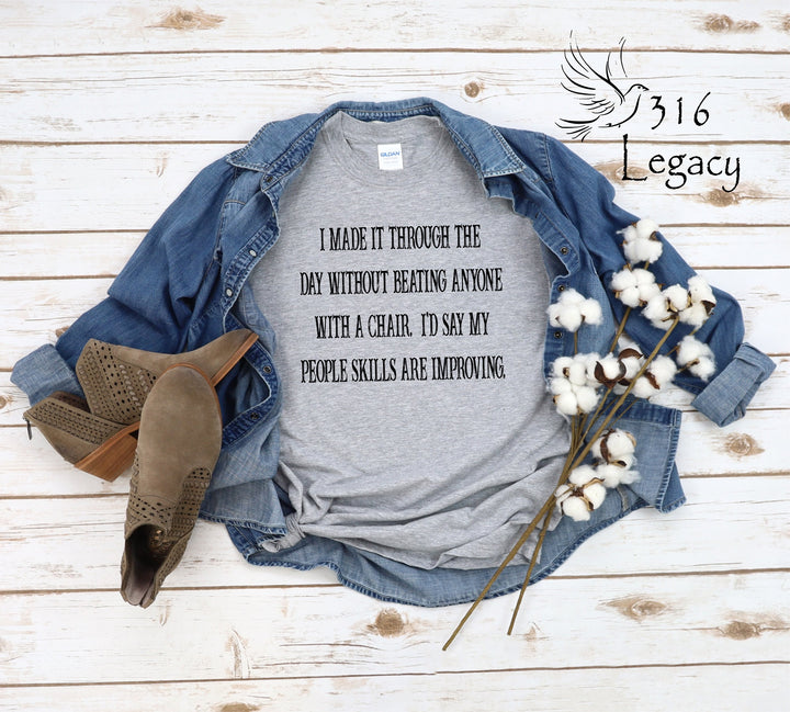 People Skills Shirt