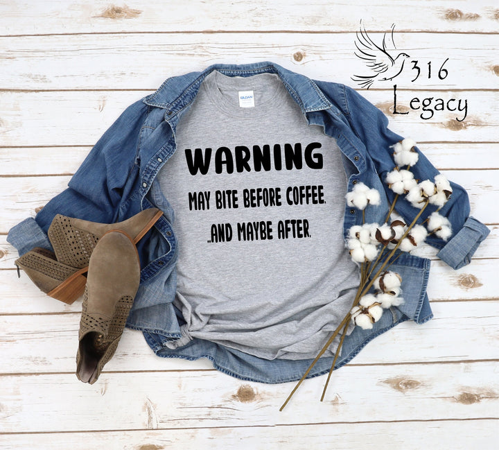 Bite Before Coffee Shirt