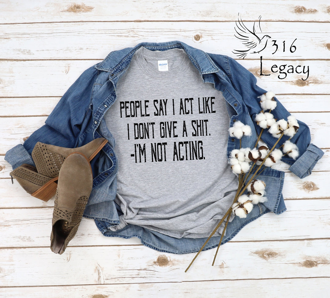 Don't Give a Shit Shirt