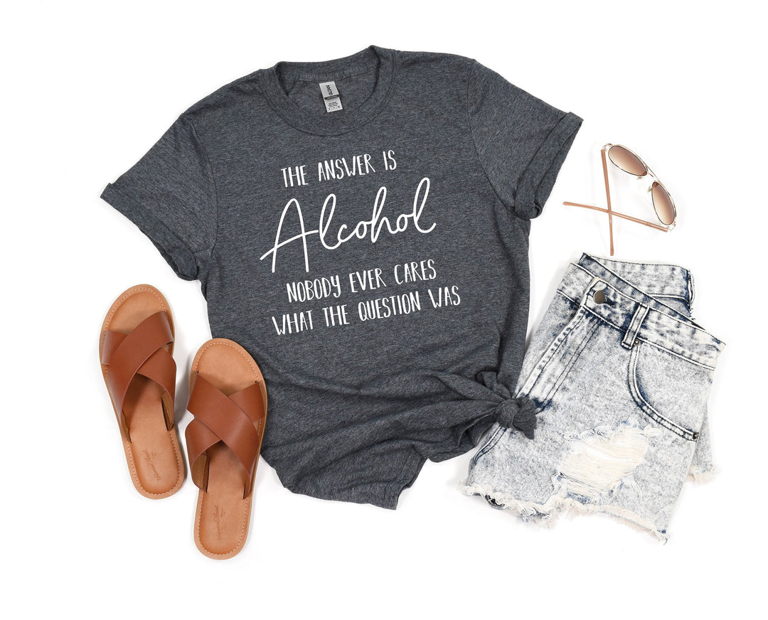 Answer is Alcohol Shirt
