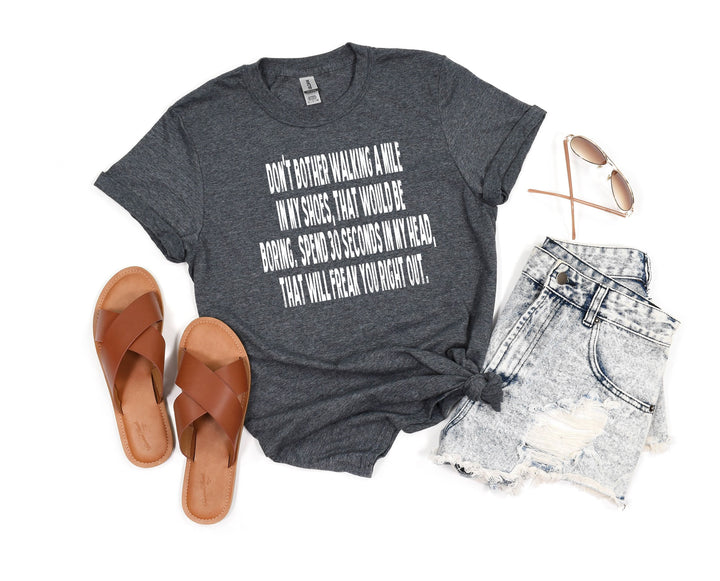 Walk a Mile Shirt