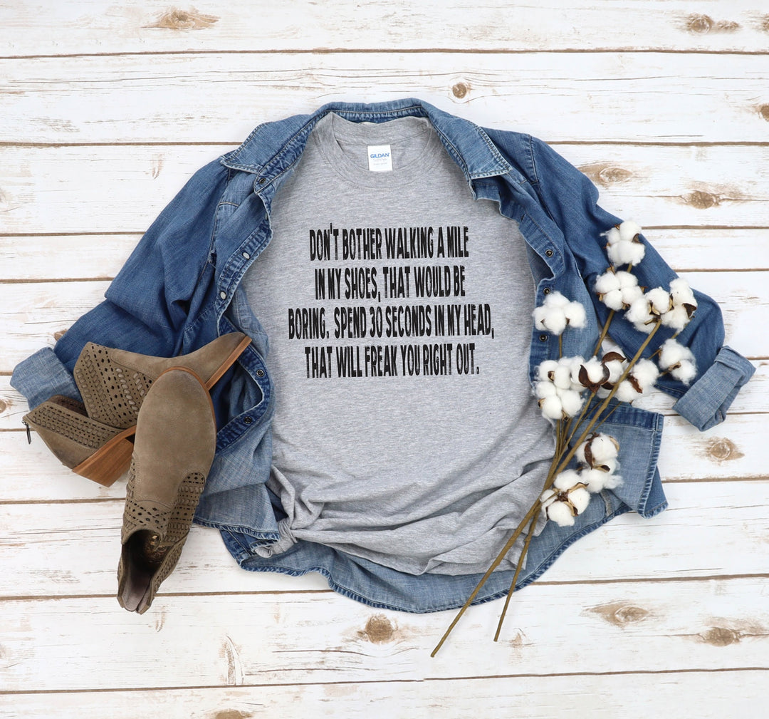 Walk a Mile Shirt
