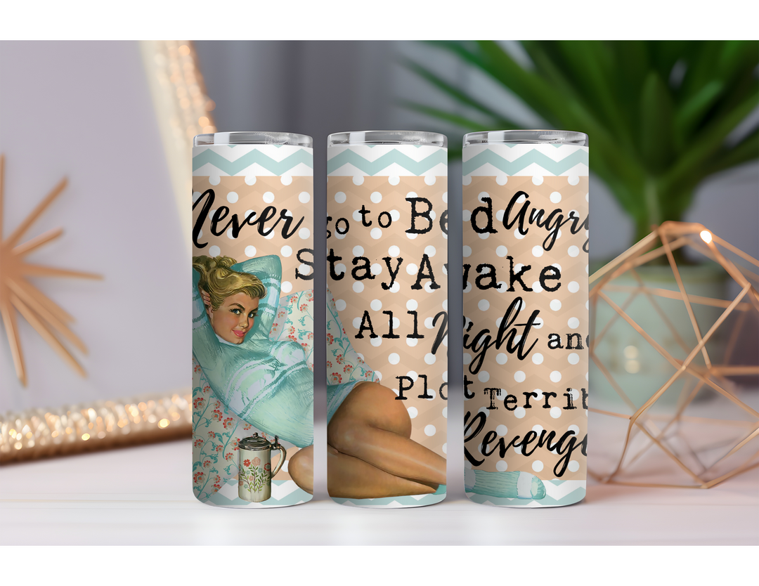 Plot Terrible Revenge 20 oz. Skinny Drink Tumbler