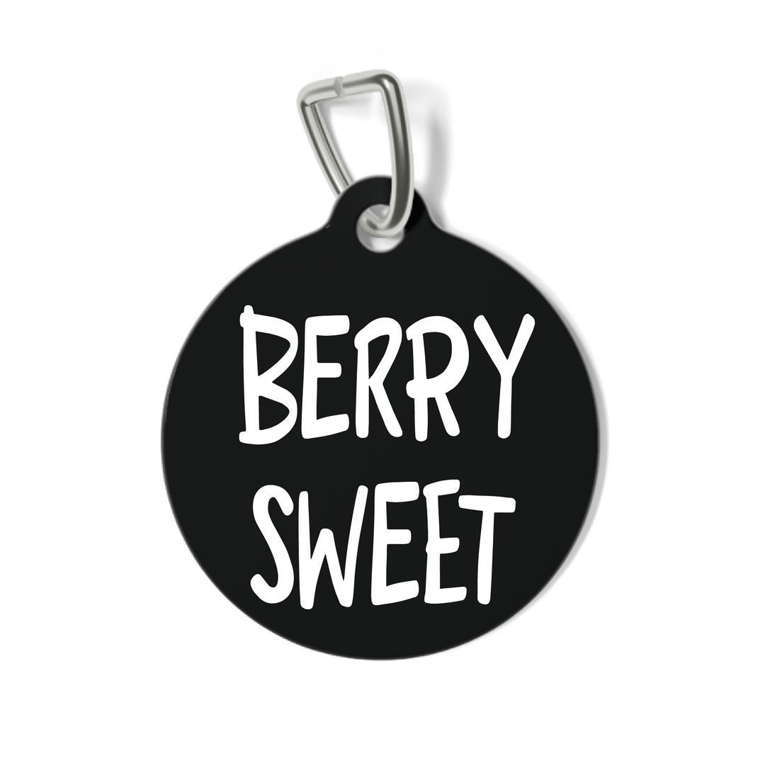 Berry Sweet Pet Tag