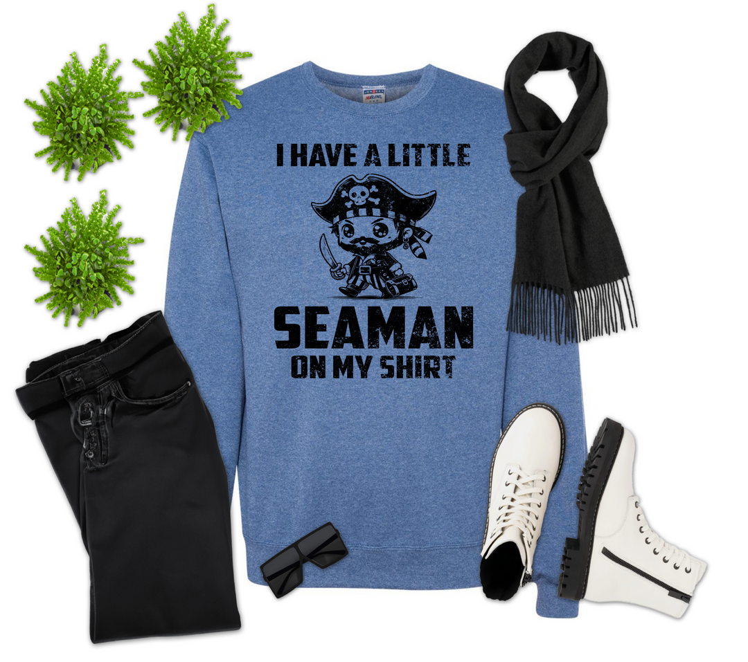 I Have a Little Seaman on My Shirt