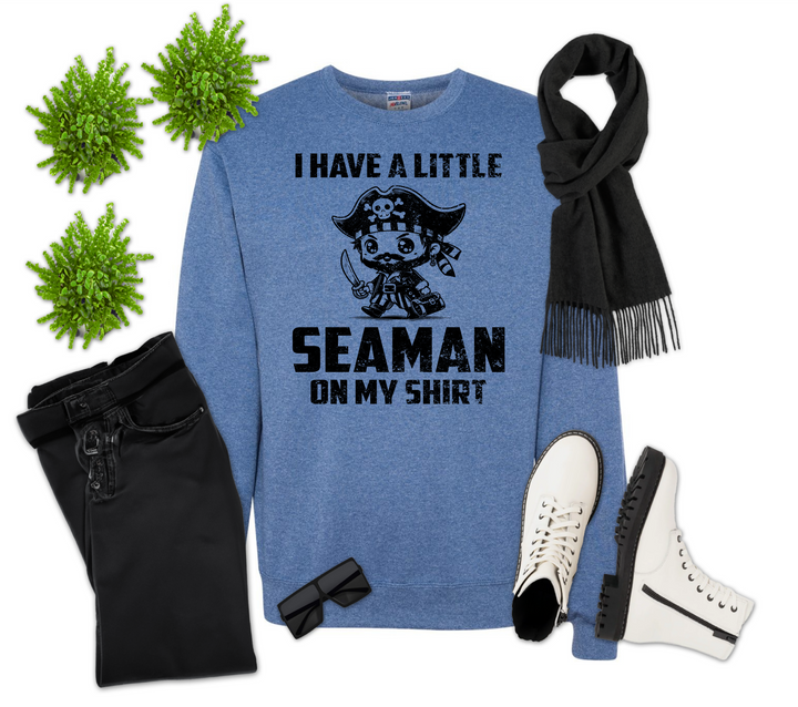 I Have a Little Seaman on My Shirt