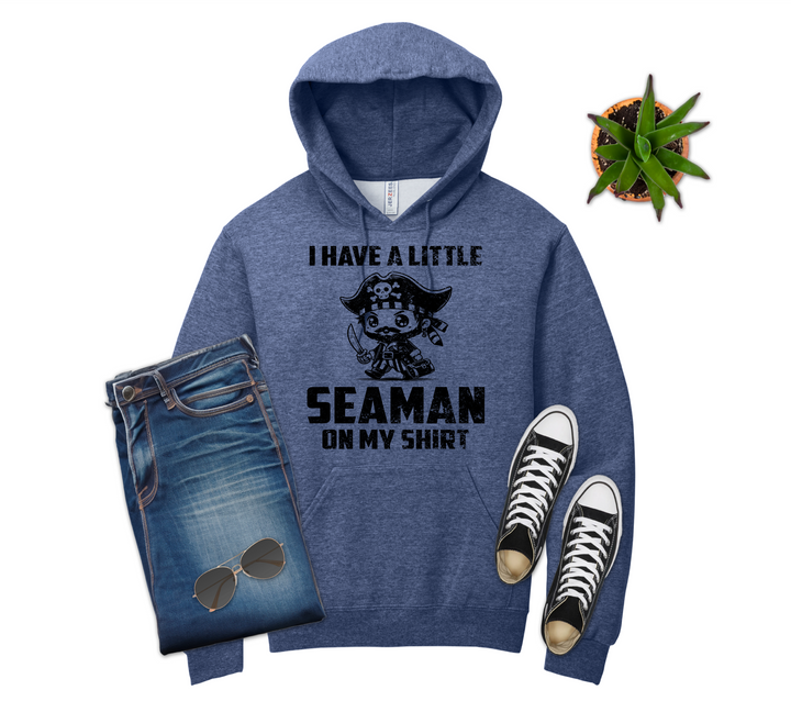 I Have a Little Seaman on My Shirt