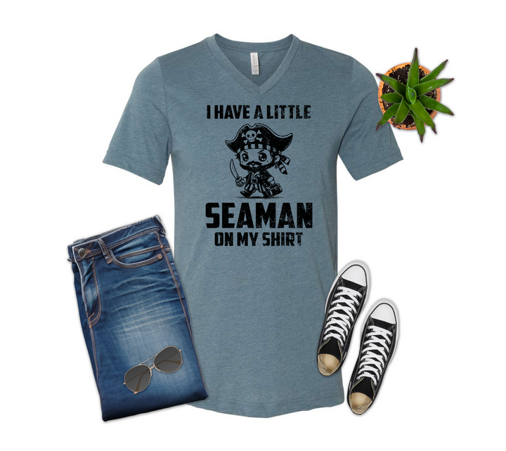 I Have a Little Seaman on My Shirt