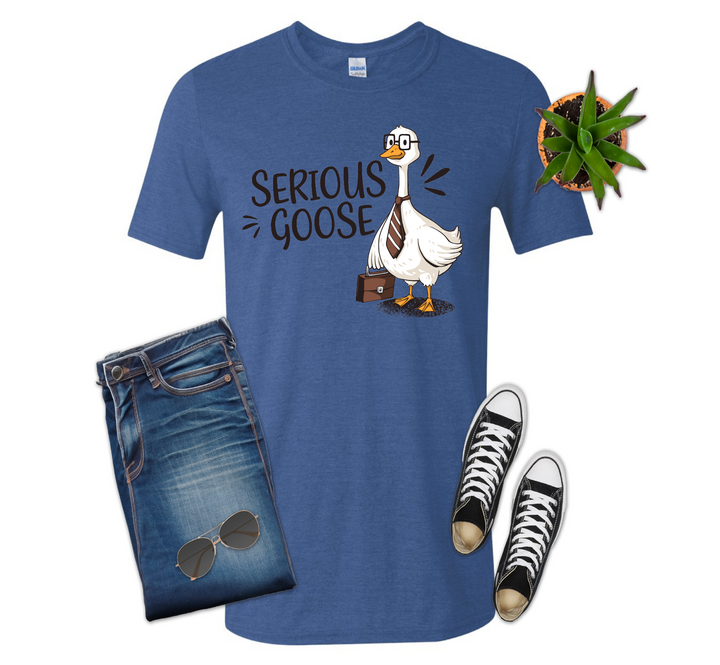 Serious Goose Option 2 Shirt