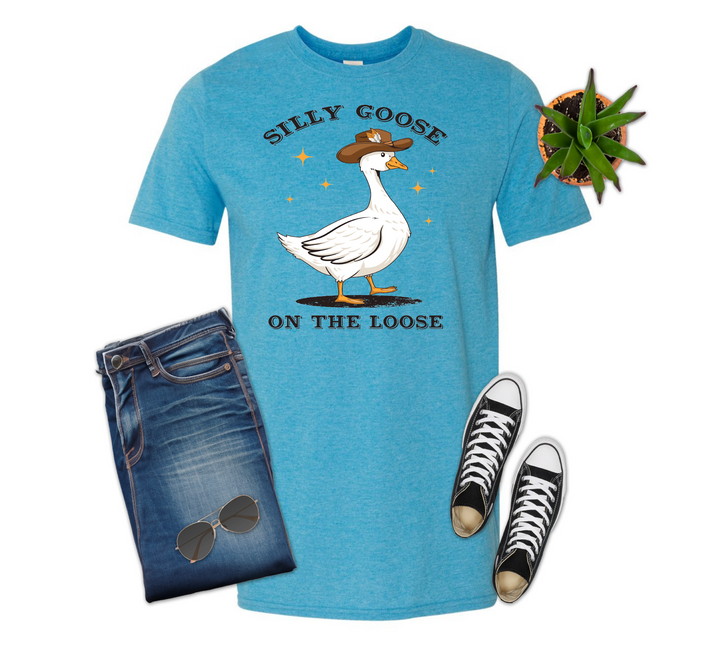 Silly Goose on the Loose Option 2 Shirt